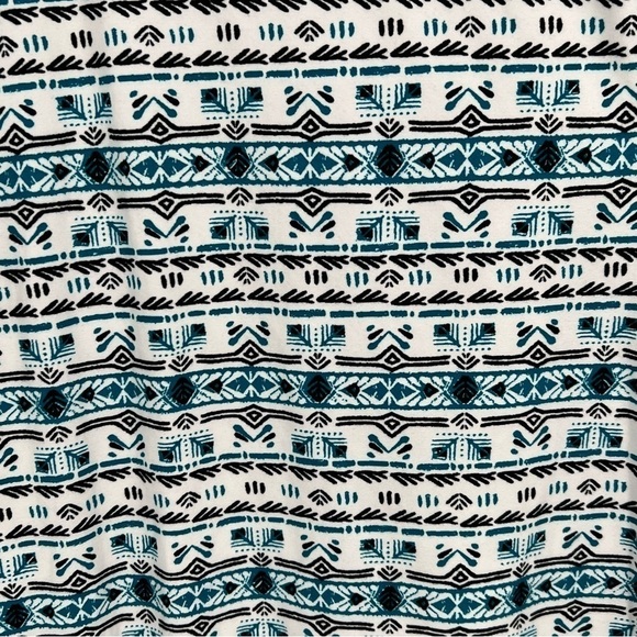 Mudd Bodycon Short Sleeve Print Dress Size S - Picture 4 of 6